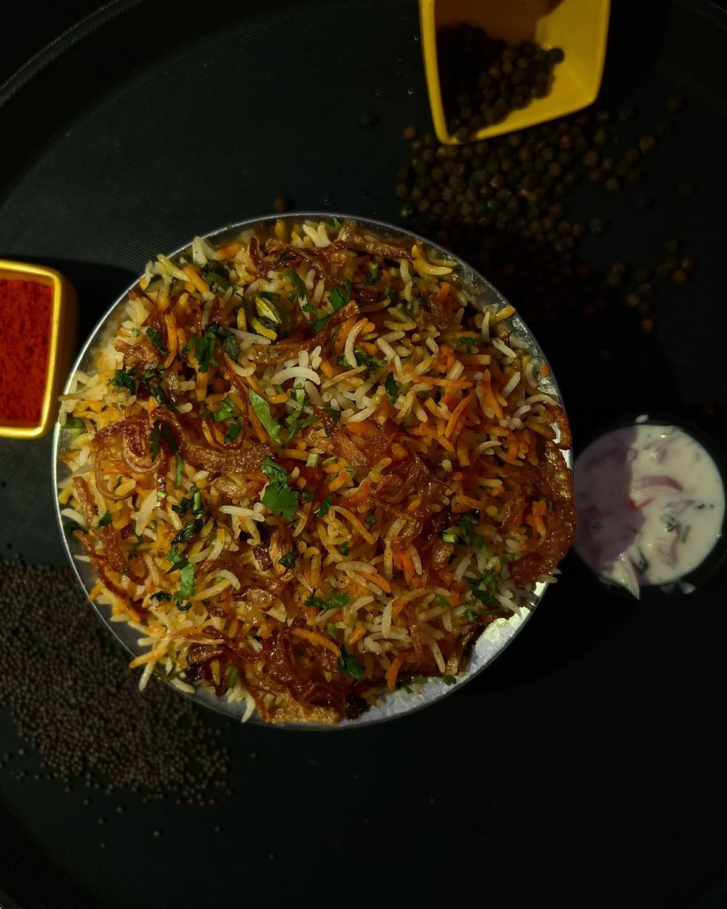 Veg Dum Biryani