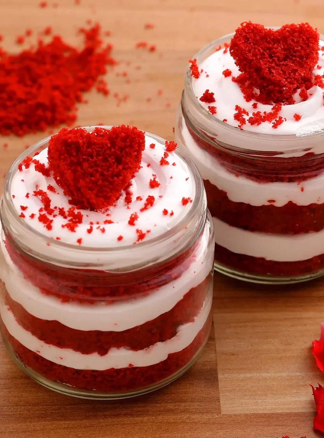 Red Velvet Jar
